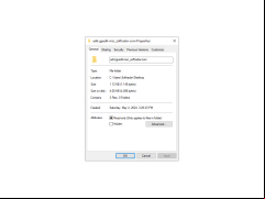 Add GPEDIT.msc - properties