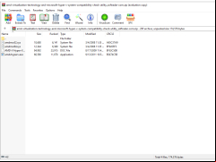 AMD Virtualization Technology and Microsoft Hyper-V System Compatibility Check Utility - files