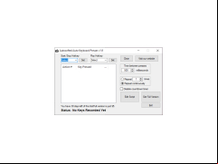 Automated Key Presser - main-screen