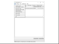 BD3D2MK3D - help-menu