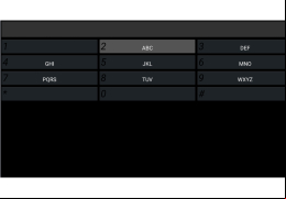 Dial Pad - 2abc