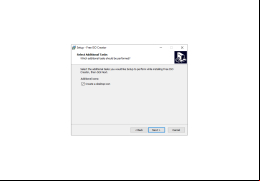 Free ISO Creator - additional-tasks