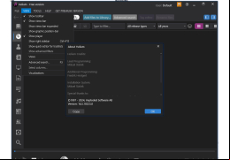 Helium Music Manager - about-application