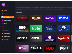 KeepStreams - vip-services