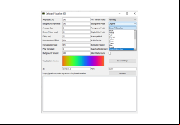 KeyboardVisualizer - foreground-mode