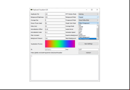 KeyboardVisualizer - single-color-mode
