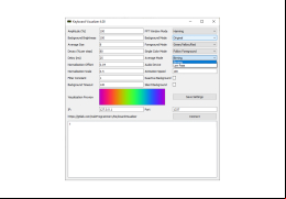 KeyboardVisualizer - average-mode