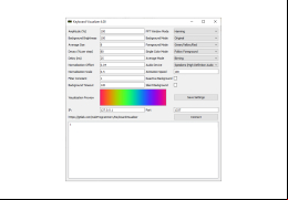 KeyboardVisualizer - main-screen