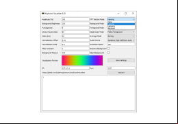 KeyboardVisualizer - window-mode