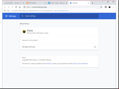 Kinza - about-application