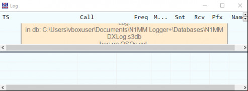 N1MM Logger+ screenshot 3