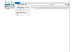 Netscape Communicator - bookmark