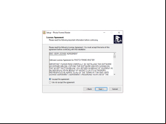 Photo Frame Master - license-agreement