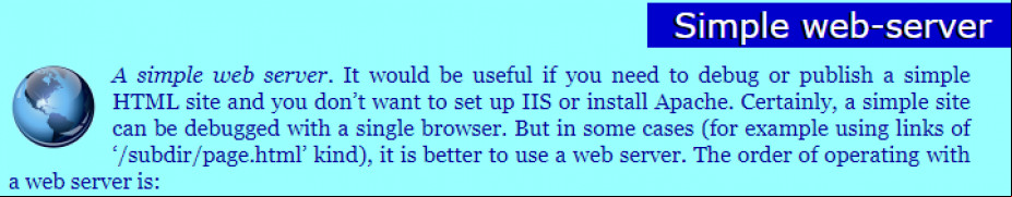 Simple web-server screenshot 2