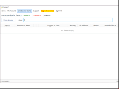 Techinline Remote Desktop - main-screen