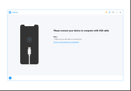 Tenorshare 4MeKey - connect-device