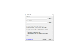 WBFS to ISO - iso-9660