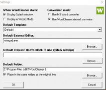 Word Cleaner screenshot 3